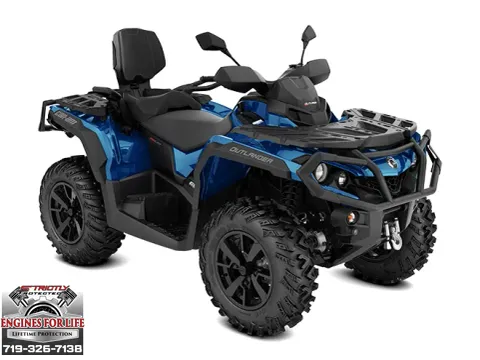 Blue 2022 Can-Am Outlander MAX XT 650 for sale in Pueblo West, CO