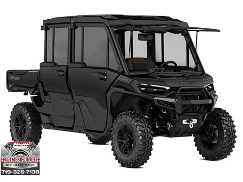 Black 2026 Can-Am Defender MAX Lone Star HD11 for sale in Pueblo West, CO
