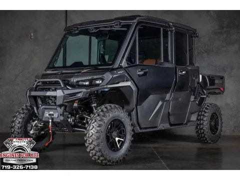Black 2026 Can-Am Defender MAX Lone Star Cab HD11 for sale in Pueblo West, CO