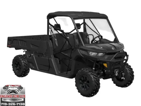 Black 2026 Can-Am Defender Pro XT HD10 for sale in Pueblo West, CO