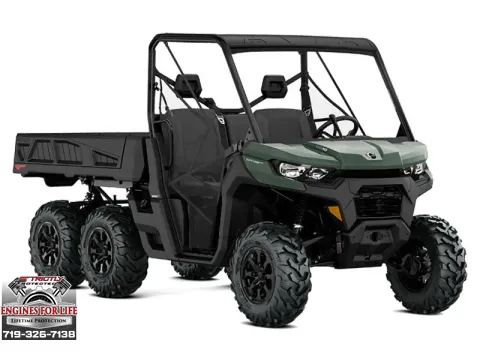 Green 2026 Can-Am Defender 6x6 DPS HD10 for sale in Pueblo West, CO