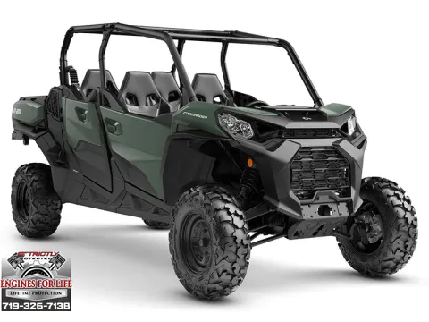 Green 2026 Can-Am Commander MAX DPS 700 for sale in Pueblo West, CO