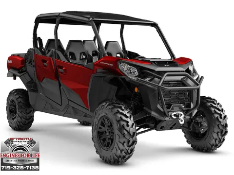 Red 2026 Can-Am Commander MAX XT 700 for sale in Pueblo West, CO