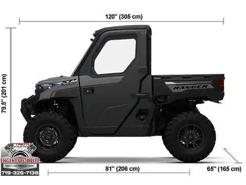 Gray 2027 Polaris Ranger XP 1000 Cab for sale in Pueblo West, CO