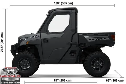 2027 Polaris Ranger XP 1000 Cab for sale in Pueblo West, CO
