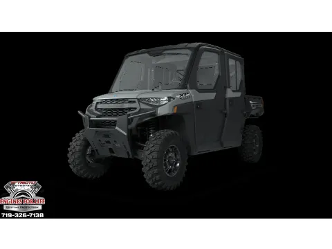 Gray 2027 Polaris Ranger Crew XP 1000 Cab for sale in Pueblo West, CO