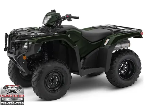 Black 2025 Honda FourTrax Foreman 4x4 for sale in Pueblo West, CO