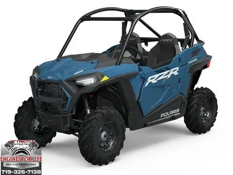 Blue 2025 Polaris RZR Trail Sport for sale in Pueblo West, CO