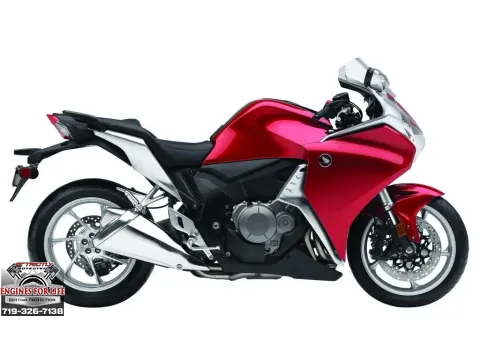 Red 2010 Honda VFR1200F 1200F (Manual Transmission) for sale in Pueblo West, CO