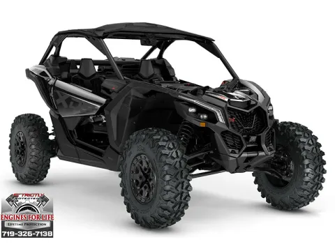 Black 2026 Can-Am Maverick X3 X DS Turbo RR Smart-Shox w/10.25 in. Infotainment for sale in Pueblo West, CO