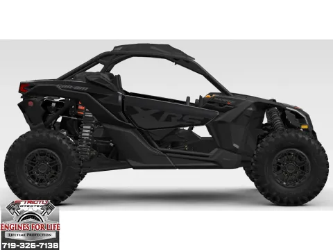 Black 2026 Can-Am Maverick X3 X RS Turbo RR Smart-Shox with 10.25 in infotainment for sale in Pueblo West, CO