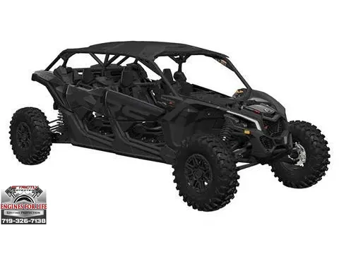 Black 2026 Can-Am Maverick X3 MAX X DS Turbo RR with 10.25 in Infotainment for sale in Pueblo West, CO