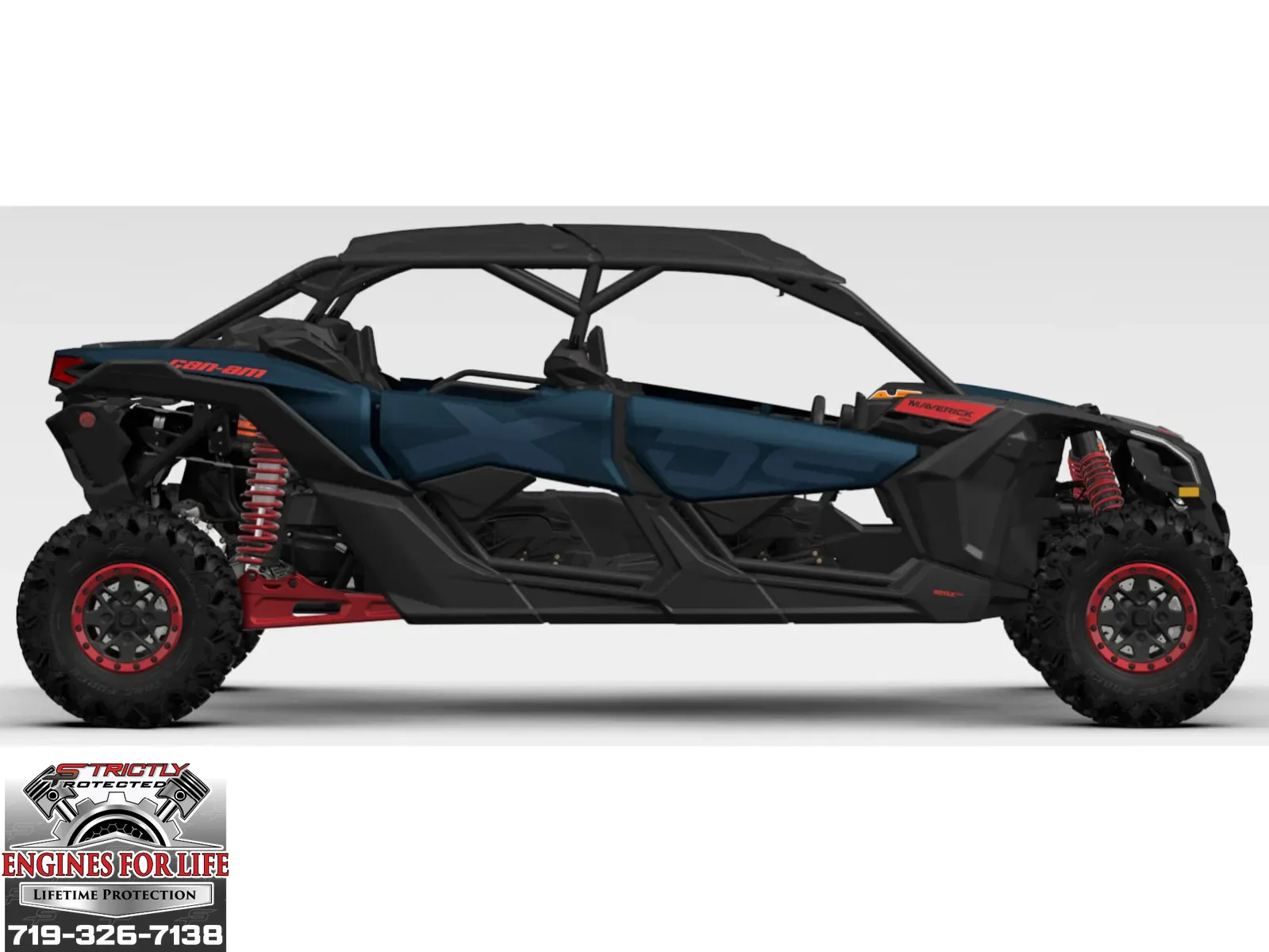 2026 Can-Am Maverick X3 MAX X DS Turbo RR Smart-Shox with 10.25 in Infotainment for sale in Pueblo West, CO