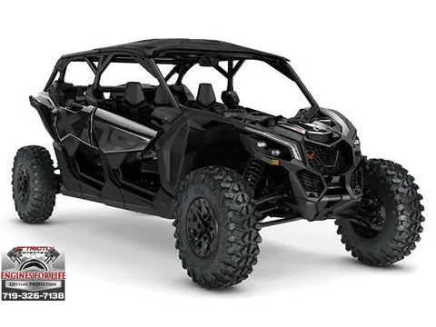 Black 2026 Can-Am Maverick X3 MAX X DS Turbo RR Smart-Shox with 10.25 in infotainment for sale in Pueblo West, CO