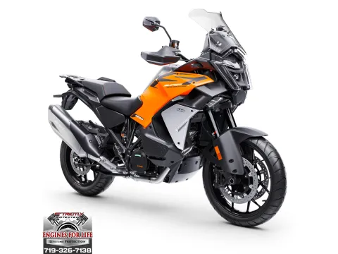 Orange 2026 KTM 1390 Super Adventure S EVO for sale in Pueblo West, CO