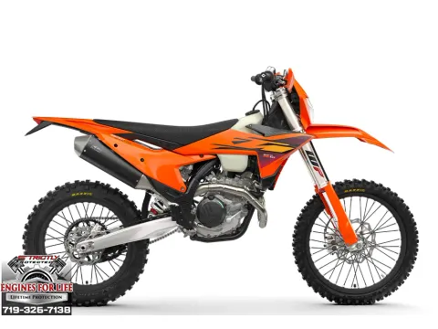 Orange 2026 KTM 500 EXC-F for sale in Pueblo West, CO