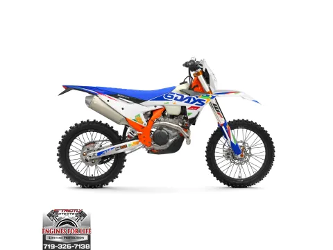 Orange 2026 KTM 500 EXC-F Six Days for sale in Pueblo West, CO