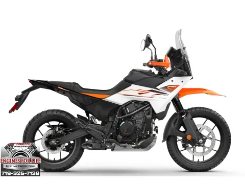 White 2026 KTM 390 Adventure X for sale in Pueblo West, CO
