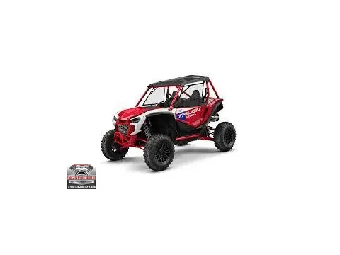 Red 2026 Honda Talon 1000R Fox Live Valve for sale in Pueblo West, CO