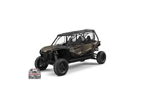 Brown 2026 Honda Talon 1000R-4 Fox Live Valve for sale in Pueblo West, CO