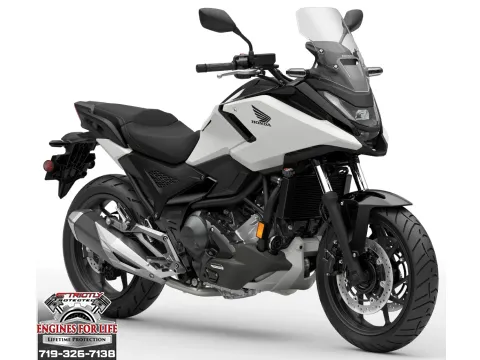 White 2026 Honda NC750X DCT for sale in Pueblo West, CO