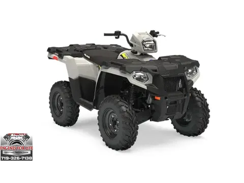 Gray 2018 Polaris Sportsman 450 H.O. Utility EPS for sale in Pueblo West, CO