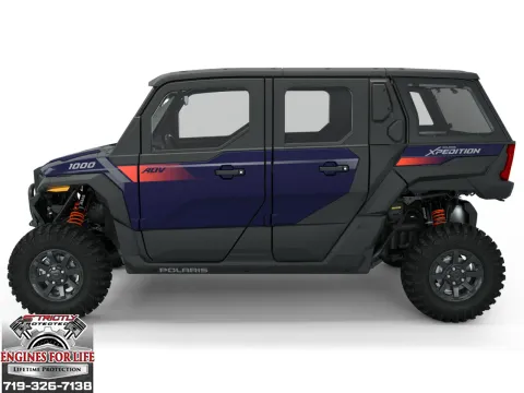 Blue 2025 Polaris Xpedition ADV 5 NorthStar for sale in Pueblo West, CO