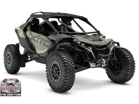 Green 2026 Can-Am Maverick R X RC w/Smart-Shox for sale in Pueblo West, CO