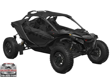 Black 2026 Can-Am Maverick R X RS W/Smart-Shox for sale in Pueblo West, CO