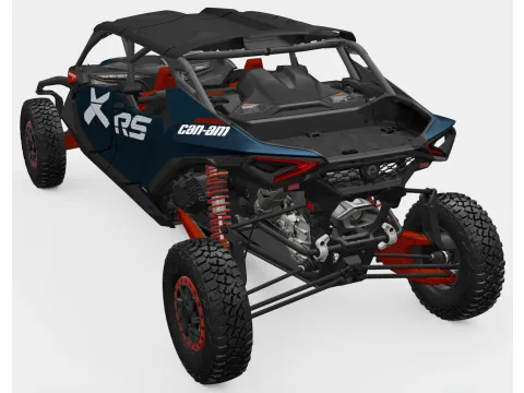 Photos of 2026 Can-Am Maverick R MAX X rs with Smart-Shox for sale in Pueblo West, CO at Strictly Powersports