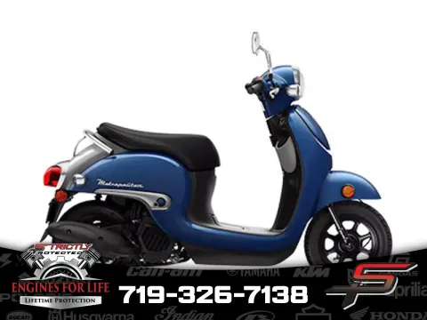 Blue 2025 Honda Metropolitan for sale in Pueblo West, CO