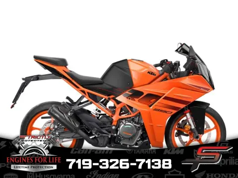 Orange 2024 KTM RC 390 for sale in Pueblo West, CO