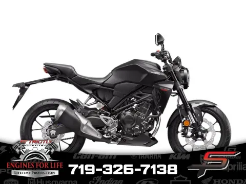 Black 2025 Honda CB300R for sale in Pueblo West, CO