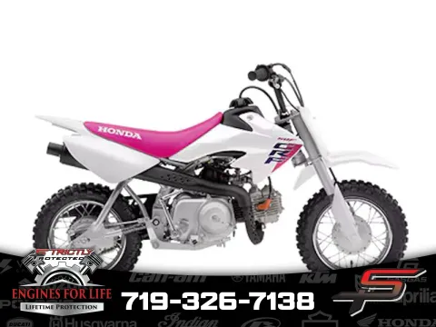 White 2025 Honda CRF50F for sale in Pueblo West, CO