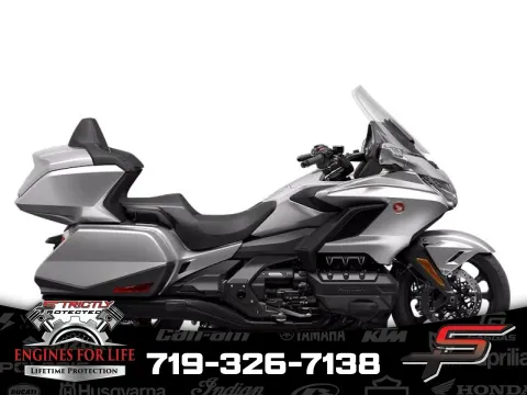 Silver 2025 Honda Gold Wing Tour Automatic DCT for sale in Pueblo West, CO