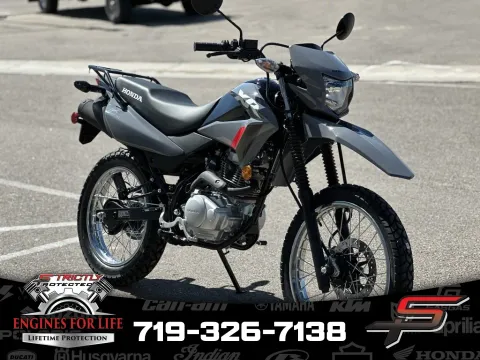 Black 2025 Honda XR150L for sale in Pueblo West, CO