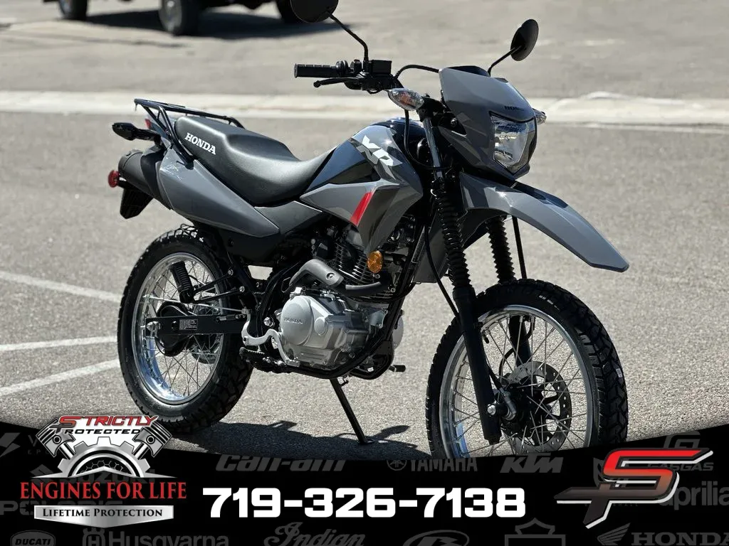 Black 2025 Honda XR150L for sale in Pueblo West, CO