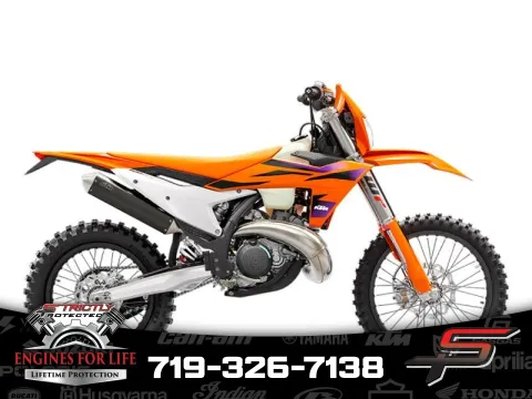 Orange 2024 KTM 300 XC-W for sale in Pueblo West, CO