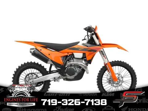 Orange 2025 KTM 350 XC-F for sale in Pueblo West, CO
