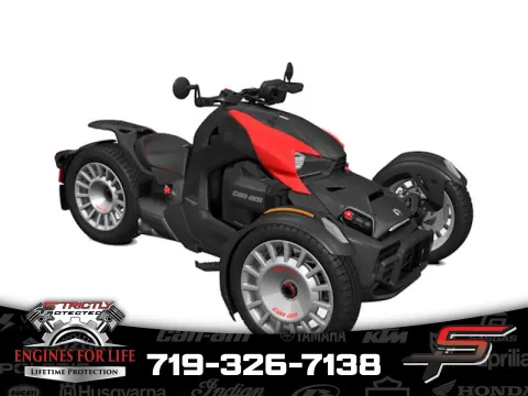Red 2025 Can-Am Ryker Rally Rotax 900 ACE Classic Panels for sale in Pueblo West, CO