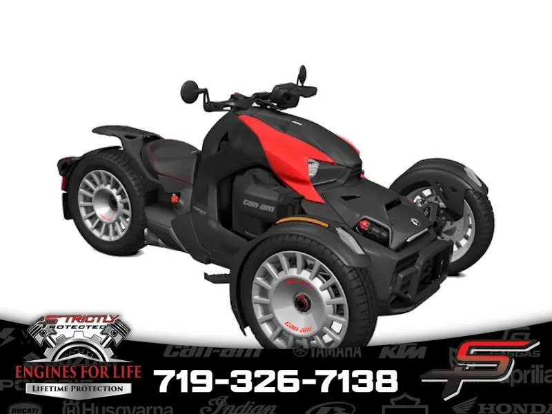 2025 Can-Am Ryker Rally Rotax 900 ACE Classic Panels for sale in Pueblo West, CO