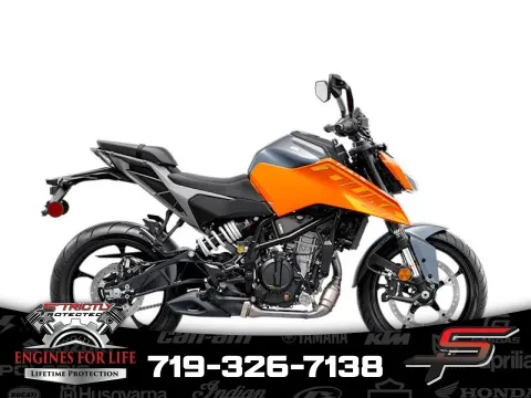Orange 2024 KTM 250 Duke for sale in Pueblo West, CO