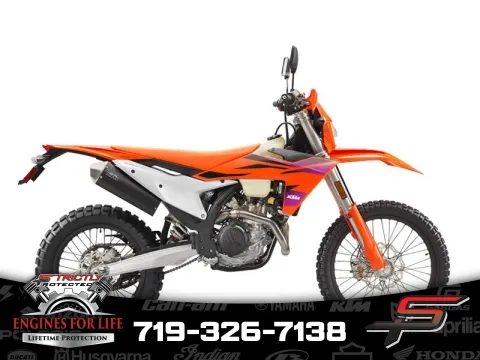 Orange 2024 KTM 500 EXC-F for sale in Pueblo West, CO