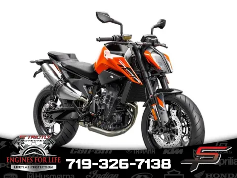Orange 2024 KTM 790 Duke for sale in Pueblo West, CO