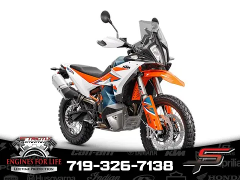 White 2024 KTM 890 Adventure R for sale in Pueblo West, CO