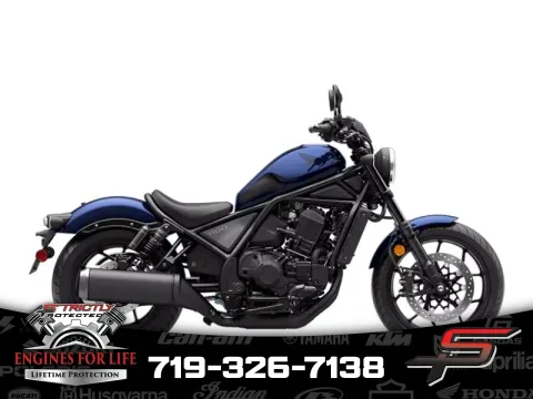Blue 2025 Honda Rebel 1100 DCT for sale in Pueblo West, CO