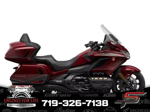 Red 2025 Honda Gold Wing Tour 50th Anniversary DCT for sale in Pueblo West, CO
