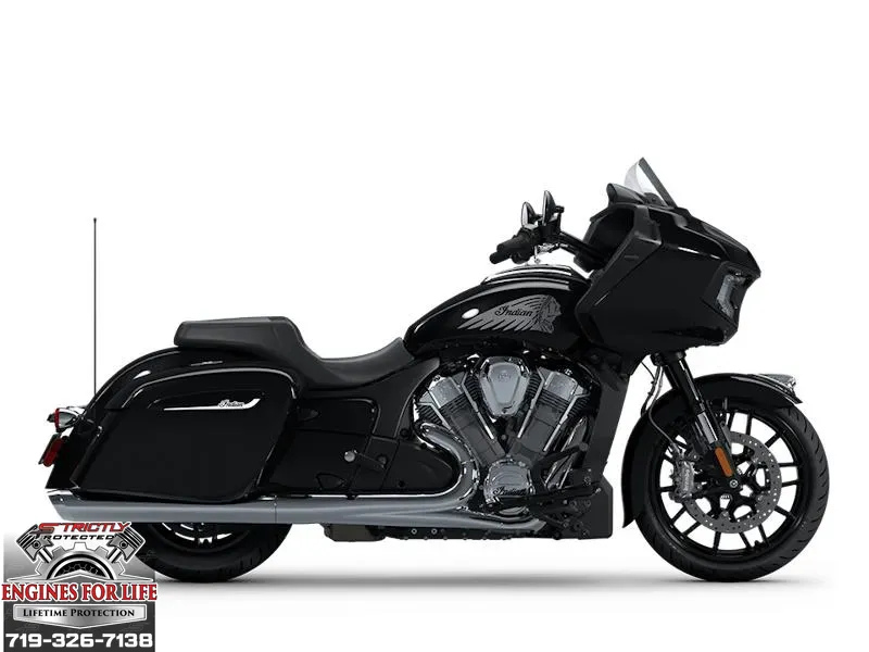 2025 Indian Motorcycle Challenger® Black Metallic for sale in