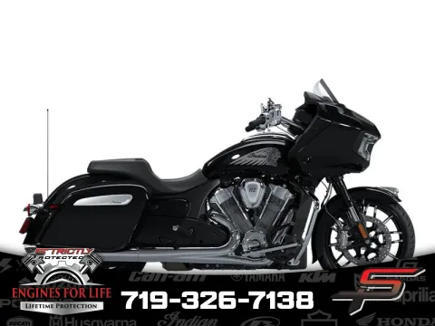 Black 2025 Indian Motorcycle Challenger® Limited 112 Black Metallic for sale in Pueblo West, CO