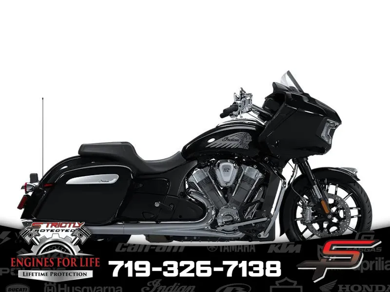 2025 Indian Motorcycle Challenger® Limited 112 Black Metallic for sale in Pueblo West, CO